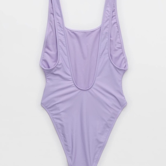 Aerie MTV Birthday Scoop Cheekiest One Piece Swimsuit NWT. - Picture 4 of 6